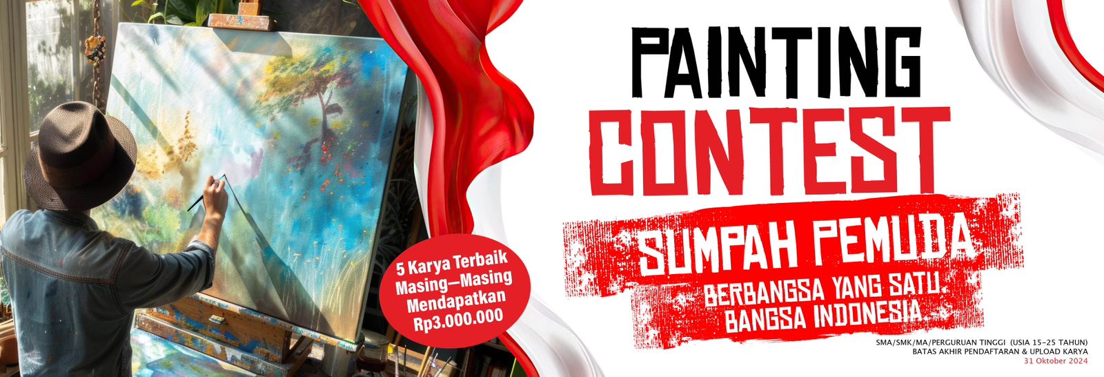 Painting Contest Sumpah Pemuda